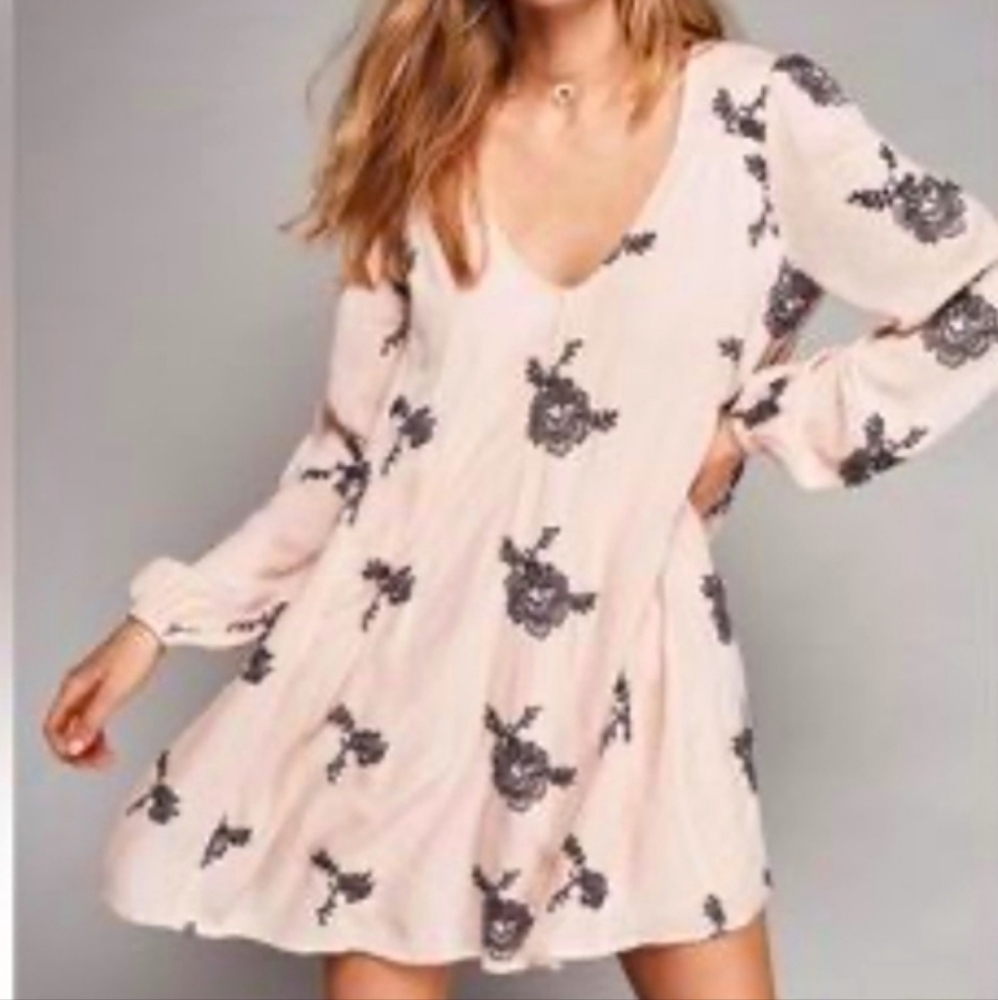 Free People Emmas Dress Pink